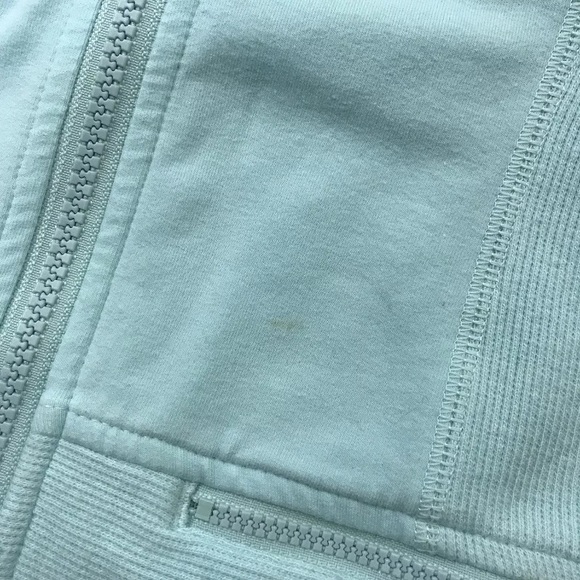 Lululemon Jacket Throw Me Over Hoodie Fresh Teal - Picture 7 of 8